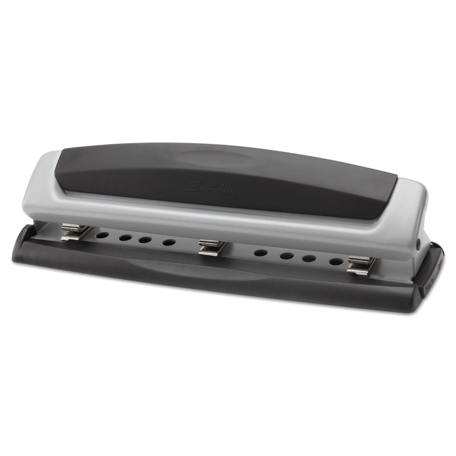 Swingline10-Sheet Precision Pro Desktop Two-to-Three-Hole Punch, 9/32" Holes - SJB-DIAMOND ELITES