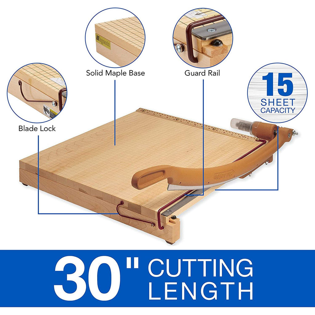 Swingline ClassicCut Ingento Guillotine Trimmer, 18" Cut Length, 15 Sheet Capacity - SJB-DIAMOND ELITES