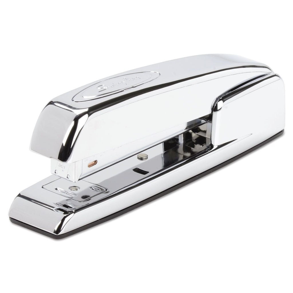 Swingline 747 Business Full Strip Desk Stapler, 25-Sheet Capacity, Polished Chrome - SJB-DIAMOND ELITES