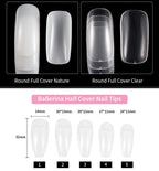 500 French nails Pi-Mart