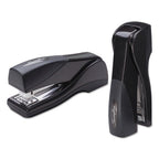 Optima Grip Compact Stapler, 25-Sheet Capacity, Graphite - SJB-DIAMOND ELITES