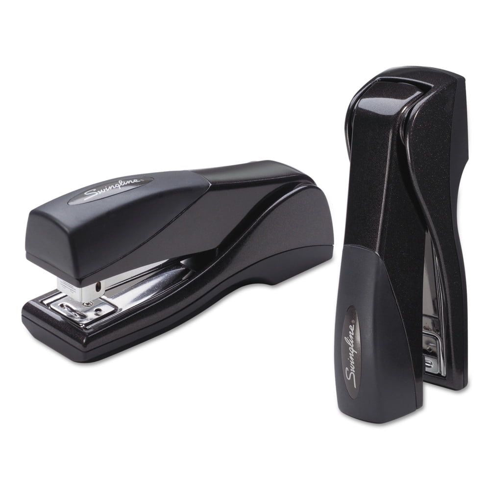 Optima Grip Compact Stapler, 25-Sheet Capacity, Graphite - SJB-DIAMOND ELITES