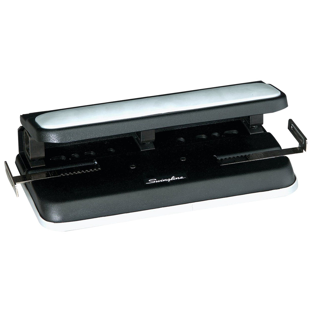 Swingline Easy Touch Heavy Duty Punch, 2-7 Holes, Adjustable Centers, 32 Sheets - SJB-DIAMOND ELITES