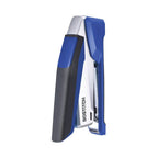 Bostitch InPower? Spring-Powered Premium Desktop Stapler, 28-Sheet Capacity, Blue/Silver - SJB-DIAMOND ELITES