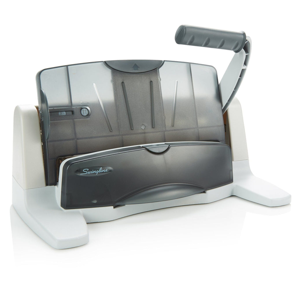 Swingline LightTouch Heavy Duty Punch, 50% Easier, 2-7 Holes, 40 Sheets - SJB-DIAMOND ELITES