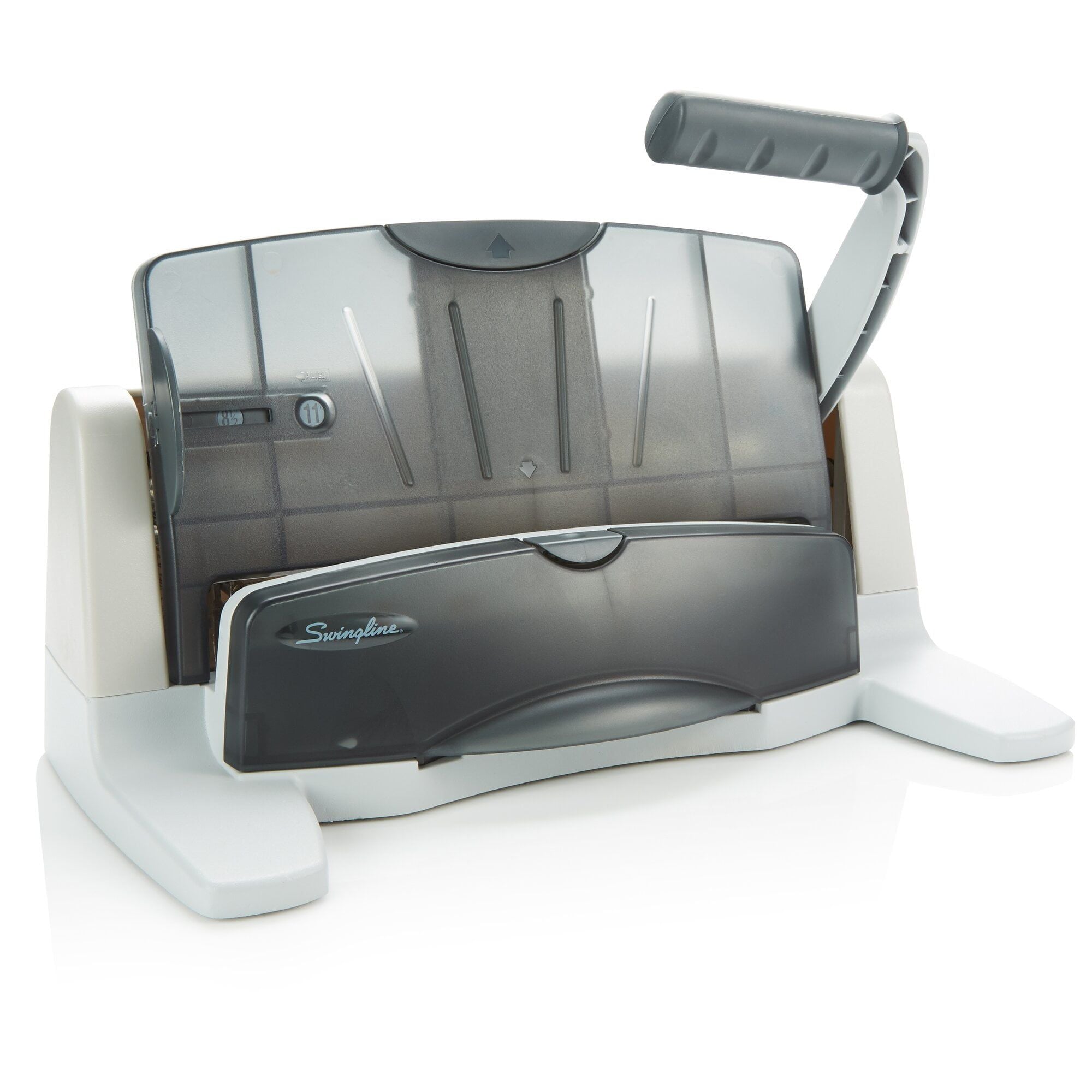 Swingline LightTouch Heavy Duty Punch, 50% Easier, 2-7 Holes, 40 Sheets - SJB-DIAMOND ELITES