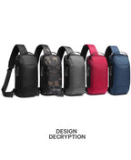 Men's Business Messenger Waterproof Shoulder Bag Lootquake LLC