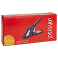 Heavy-Duty Stapler, 200-Sheet Capacity, Black/Graphite/Red - SJB-DIAMOND ELITES