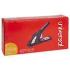 Heavy-Duty Stapler, 200-Sheet Capacity, Black/Graphite/Red - SJB-DIAMOND ELITES