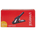Heavy-Duty Stapler, 200-Sheet Capacity, Black/Graphite/Red - SJB-DIAMOND ELITES