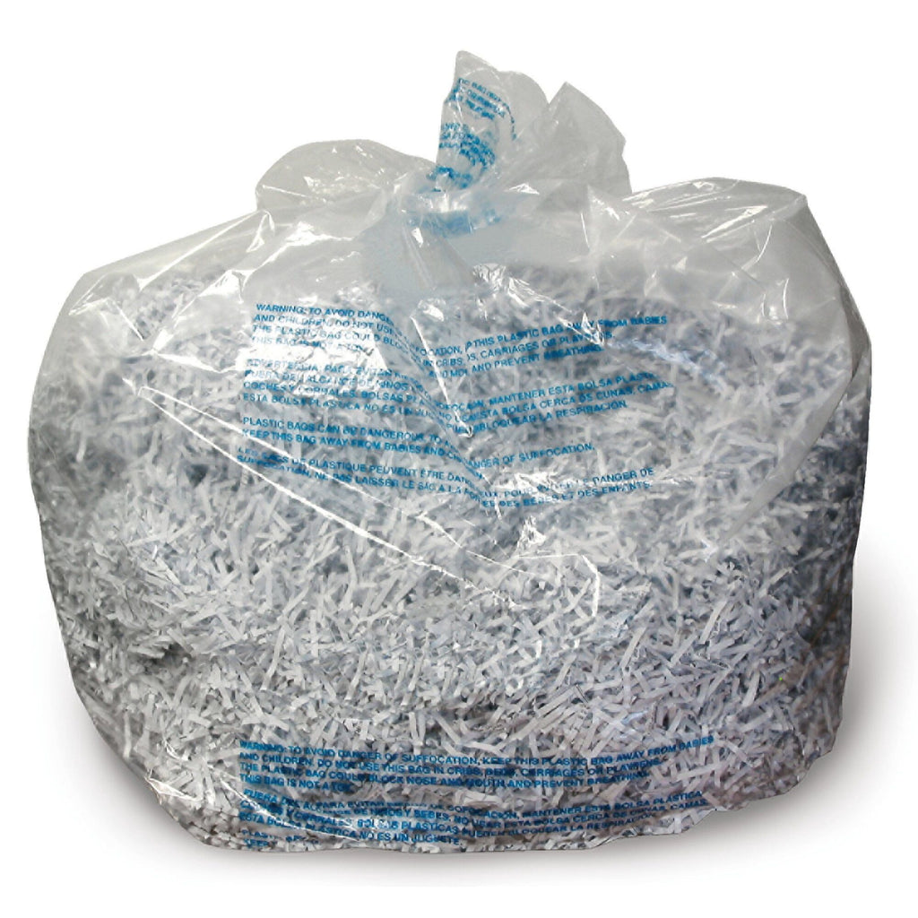 Swingline 13-19 Gallon Plastic Shredder Bags For 300X 300M and Departmental - SJB-DIAMOND ELITES
