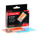 GBC Ultra Clear Thermal Laminating Pouches ID Size 5 mil 100 Pack - Laminating - SJB-DIAMOND ELITES