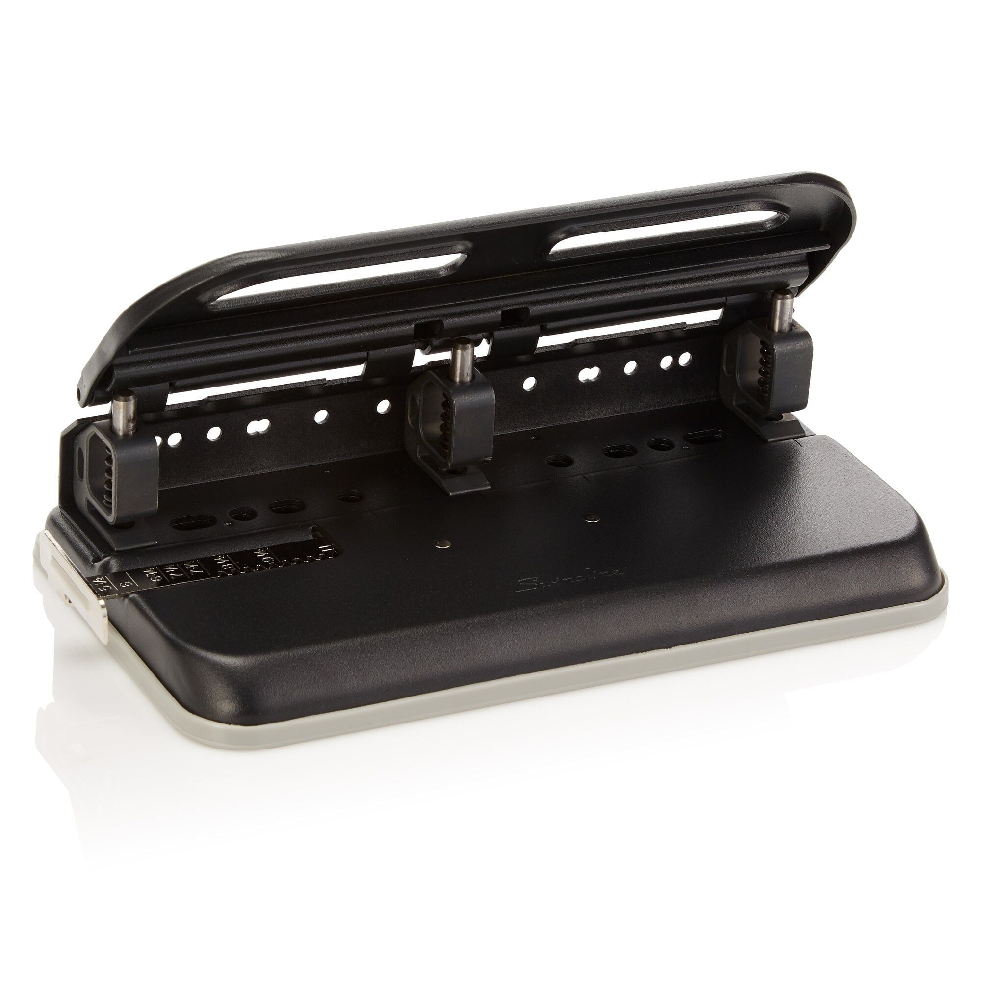 Swingline Easy Touch Heavy Duty Punch, 2-7 Holes, Semi-Adjustable, 24 Sheets - SJB-DIAMOND ELITES