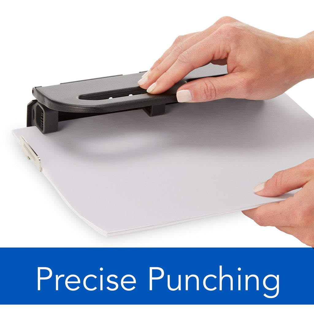 Swingline Easy Touch Heavy Duty Punch, 2-7 Holes, Semi-Adjustable, 24 Sheets - SJB-DIAMOND ELITES