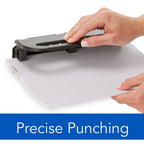 Swingline Easy Touch Heavy Duty Punch, 2-7 Holes, Semi-Adjustable, 24 Sheets - SJB-DIAMOND ELITES