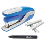 Accoquick Touch Stapler Value Pack, 28-Sheet Capacity, Blue/Silver - SJB-DIAMOND ELITES