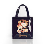 Letter printed handbag Pi-Mart