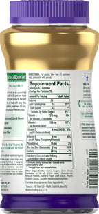 Nature's Bounty Elderberry with Vitamin and Zinc; Immune Support Gummies; 50 Count EasyOptionXY LLC
