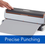 Swingline Optima 20 Electric Punch 3 Holes 8 12 Centers 20 Sheets - Electric