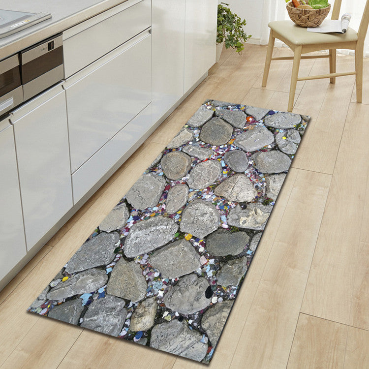 Modern absorbent bath mat outdoor carpet Pi-Mart
