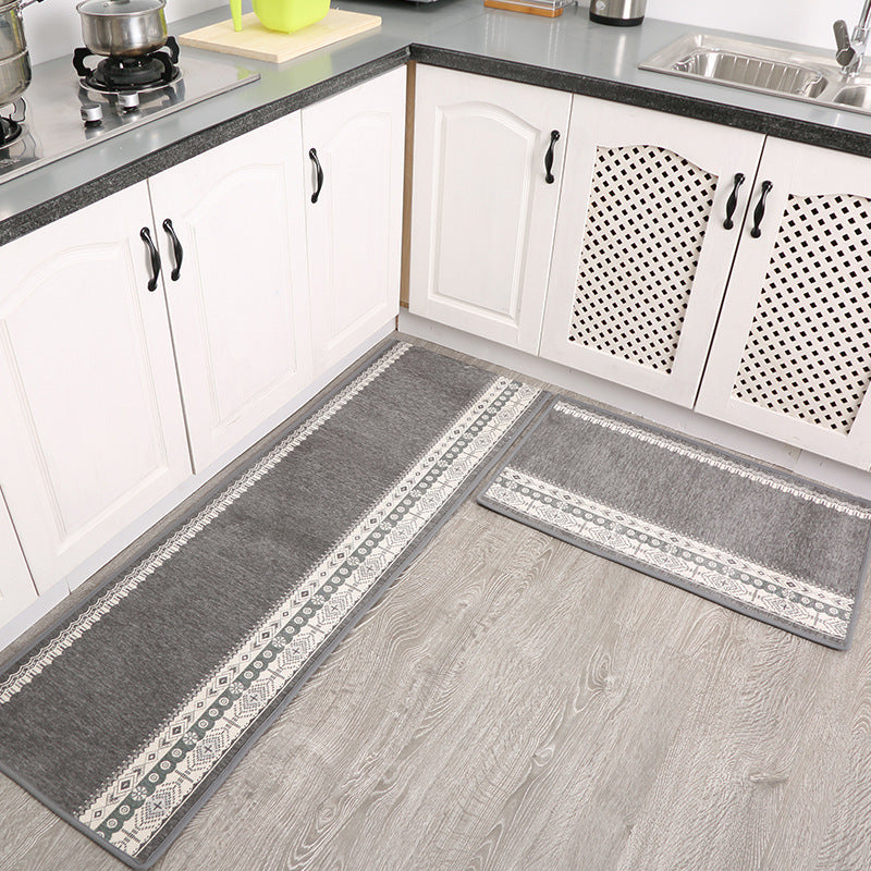 Kitchen mat and carpet anti-slip absorbent Pi-Mart