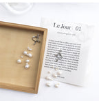 S925 silver earring hook
