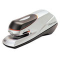 Acco Brands Optima Grip Electric Stapler, 20-Sheet Capacity, Black/Silver