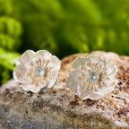 Peridot stud earrings Pi-Mart