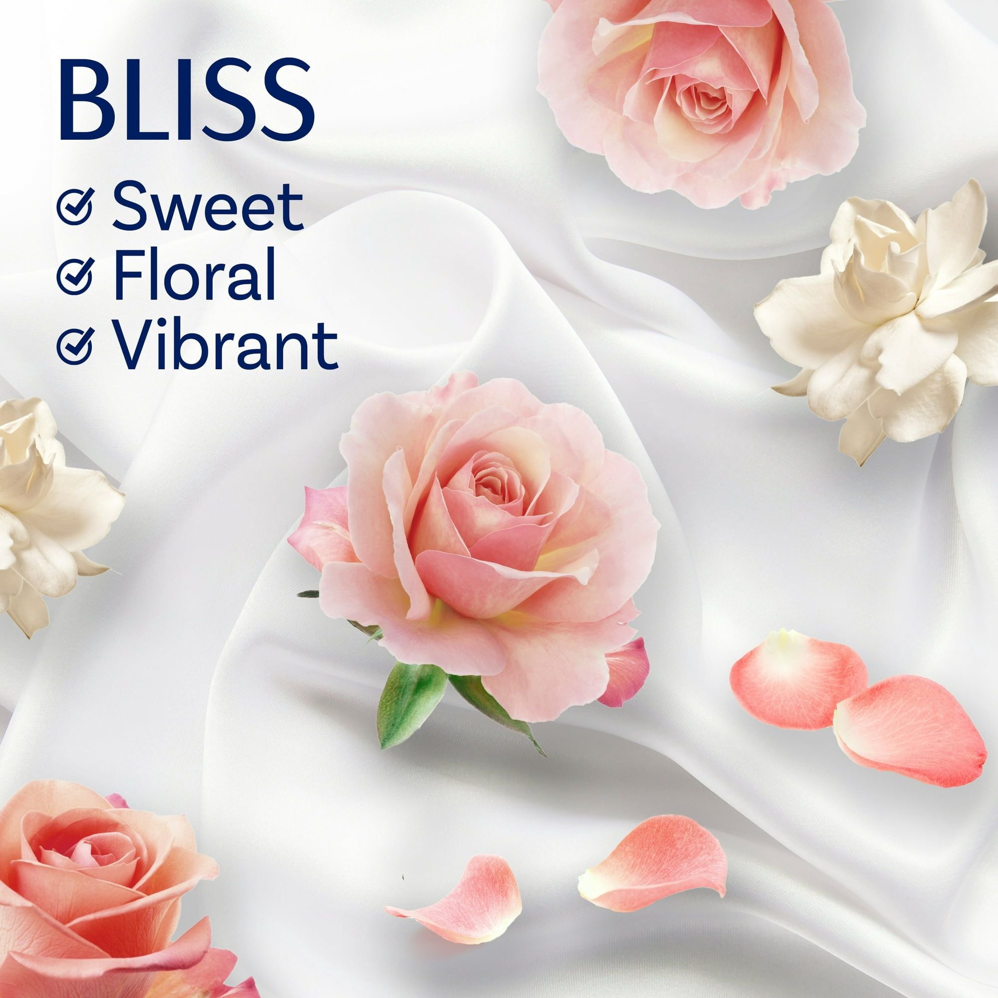 Downy Infusions Bliss Laundry Scent Booster Beads, Amber and Rose, 24 oz