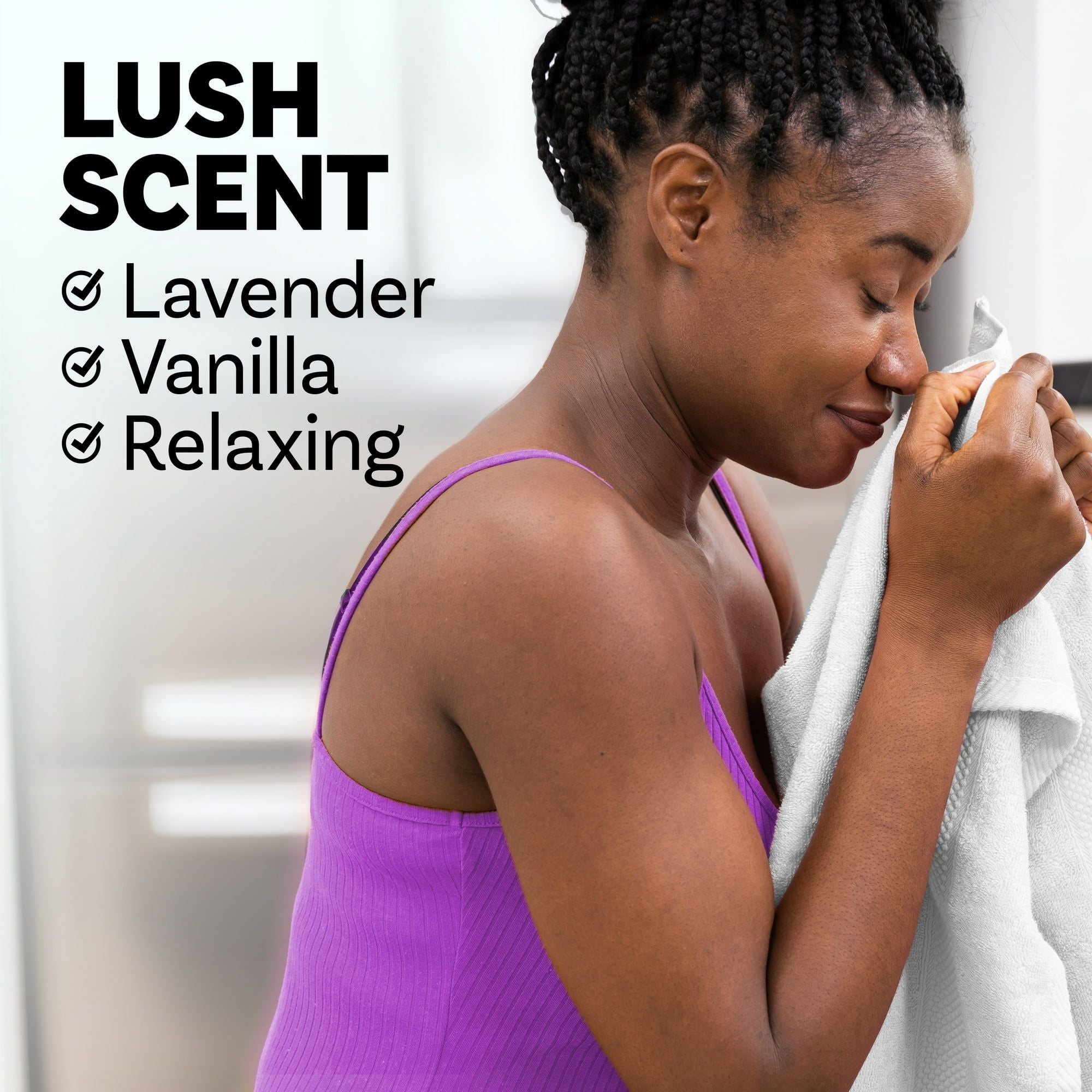 Downy Unstopables Laundry Scent Booster Beads, Lush Scent, 18.2 oz