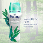 Downy Light Laundry Scent Booster Beads, Woodland Rain, 20.1 oz