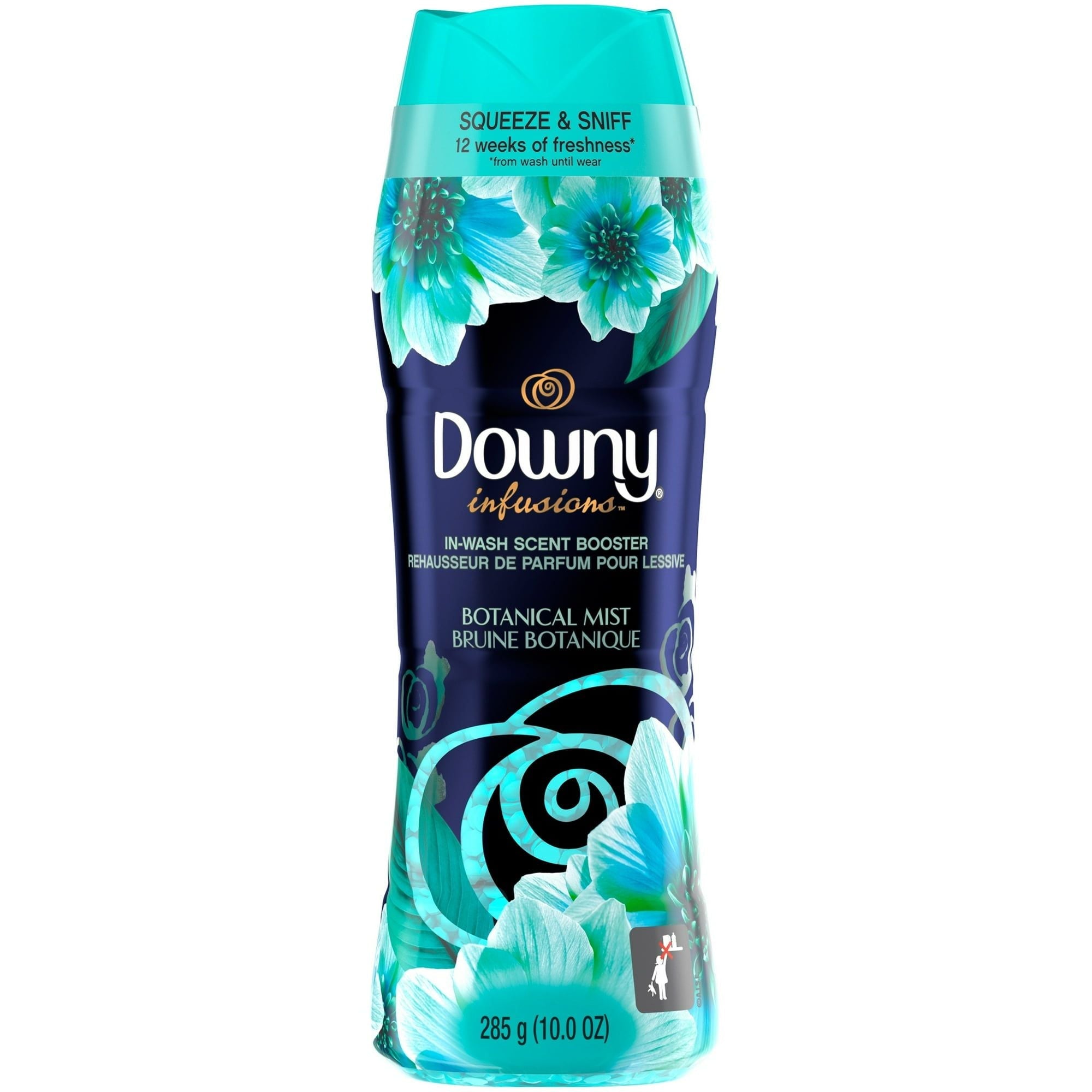 Downy? Infusions? In-Wash Scent Booster Beads, Botanical Mist, 21 Loads 10 oz