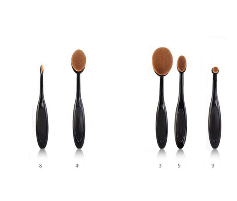 Makeup and make-up tool toothbrush Pi-Mart