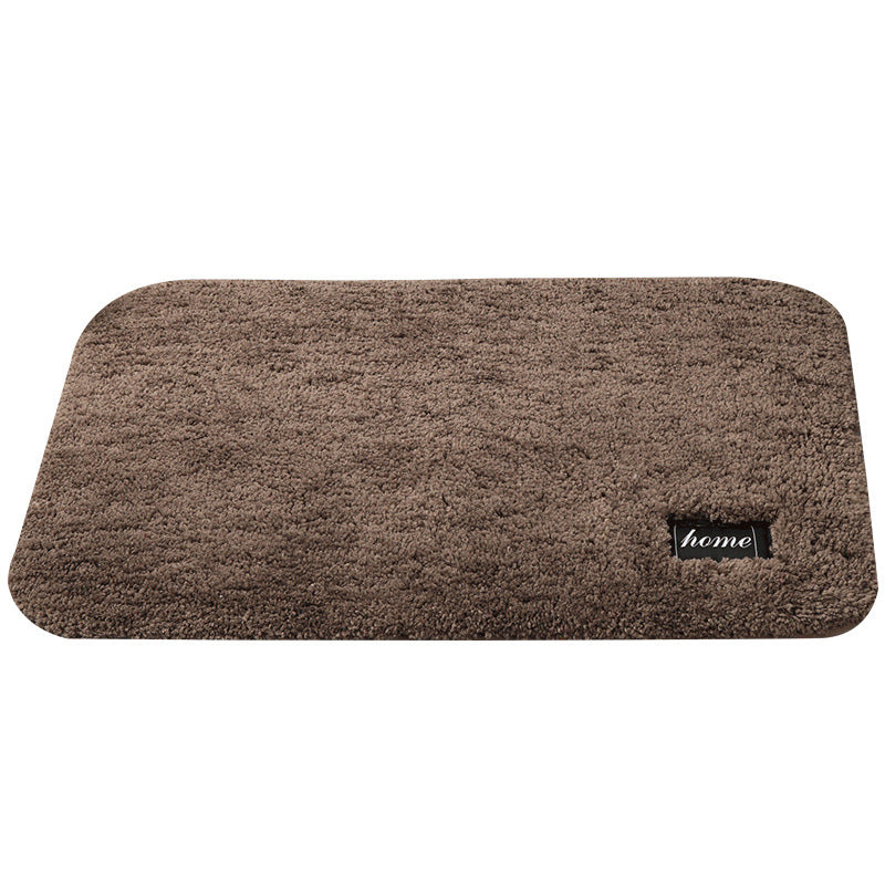 Bathroom absorbent thickened floor mat Pi-Mart