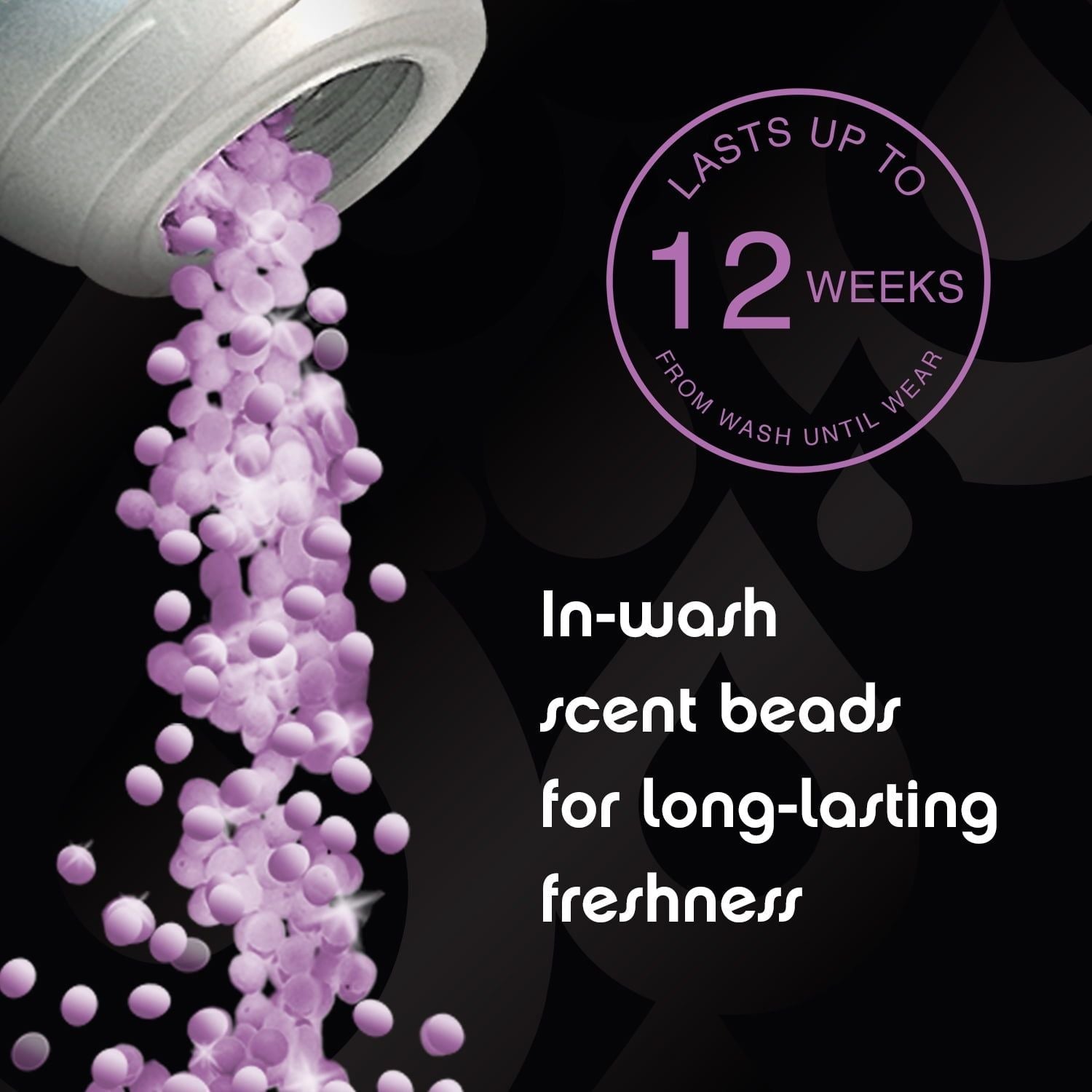 Downy Unstopables In-Wash Scent Booster Beads, Lush, 10.0 oz