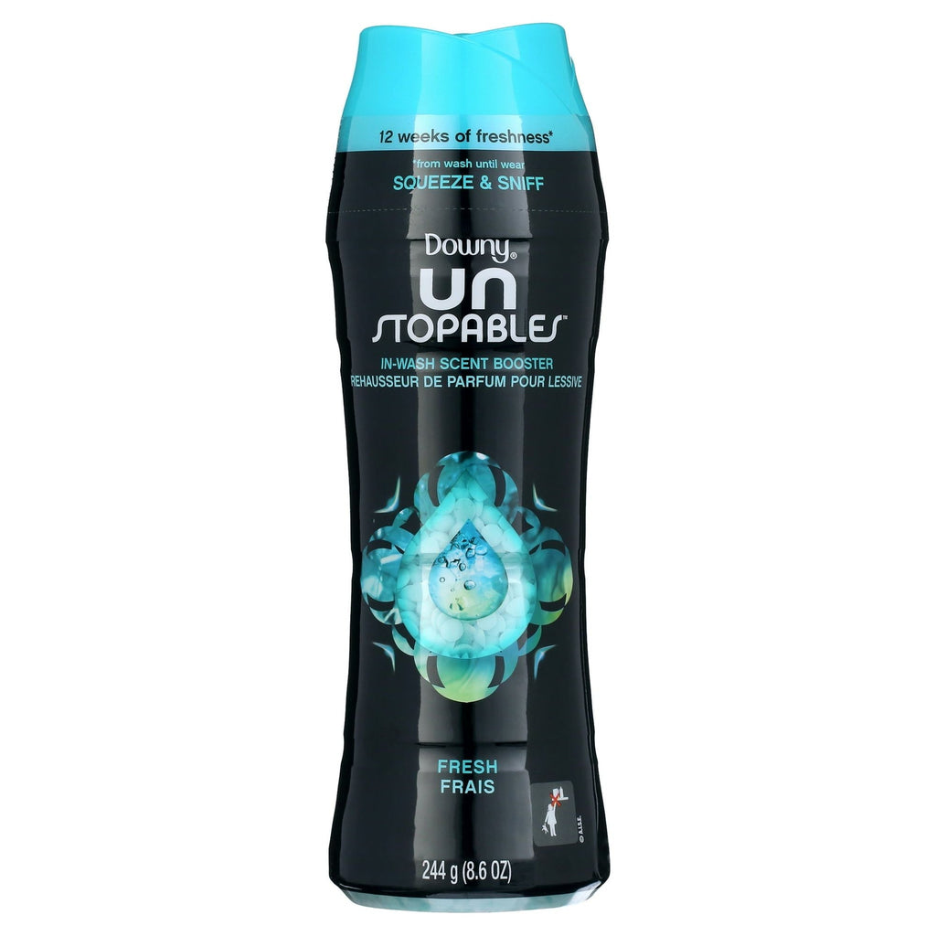 Downy Unstopables In-Wash Scent Booster Beads, FRESH, 8.6 oz
