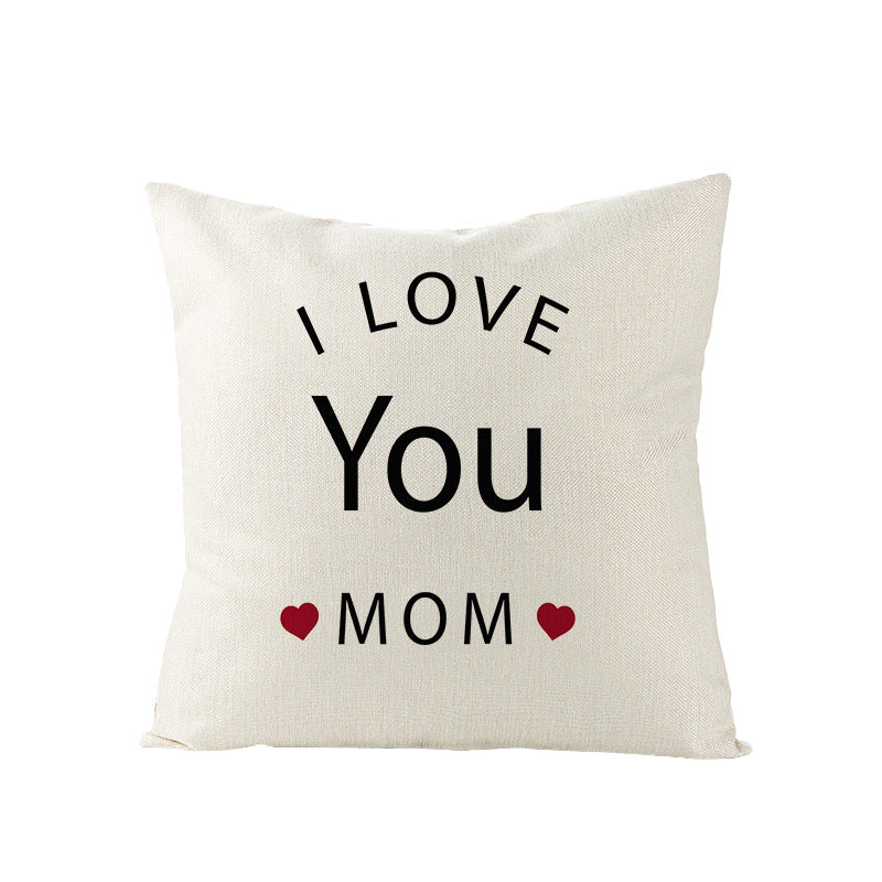 Cushion cover linen sofa cushion cover Pi-Mart