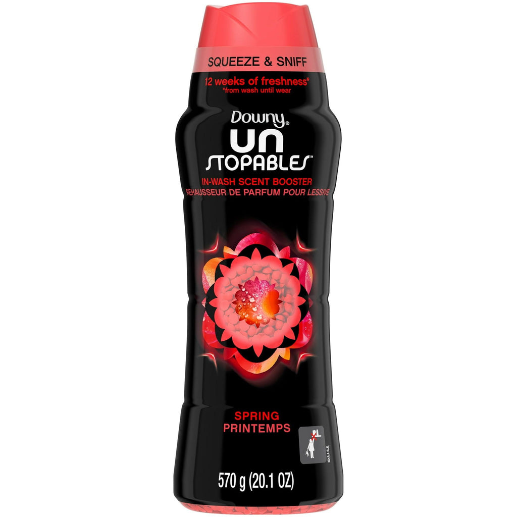 Downy Unstopables Spring In-Wash Scent Booster 20.1 oz. Bottle