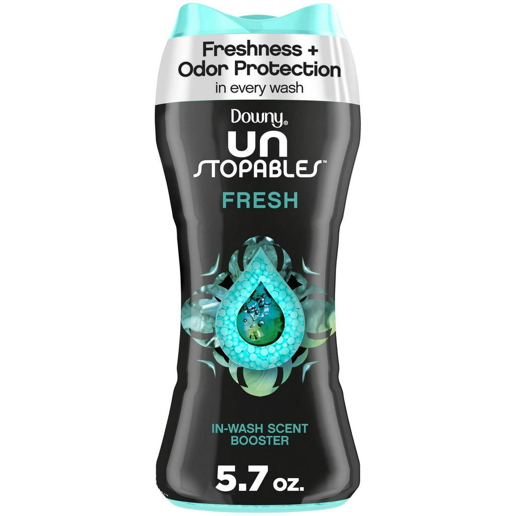 Downy Unstopables Laundry Scent Booster Beads, Fresh Scent, 5.7 oz
