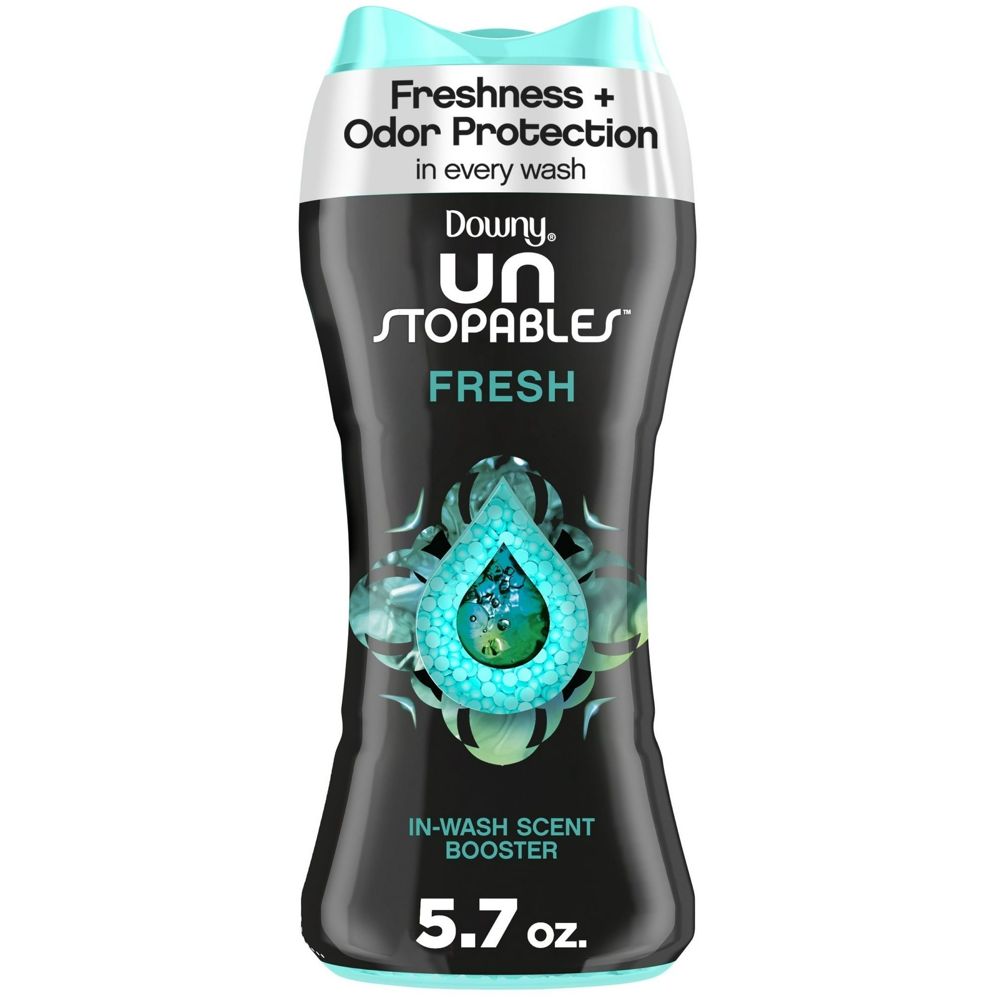 Downy Unstopables Laundry Scent Booster Beads, Fresh Scent, 5.7 oz