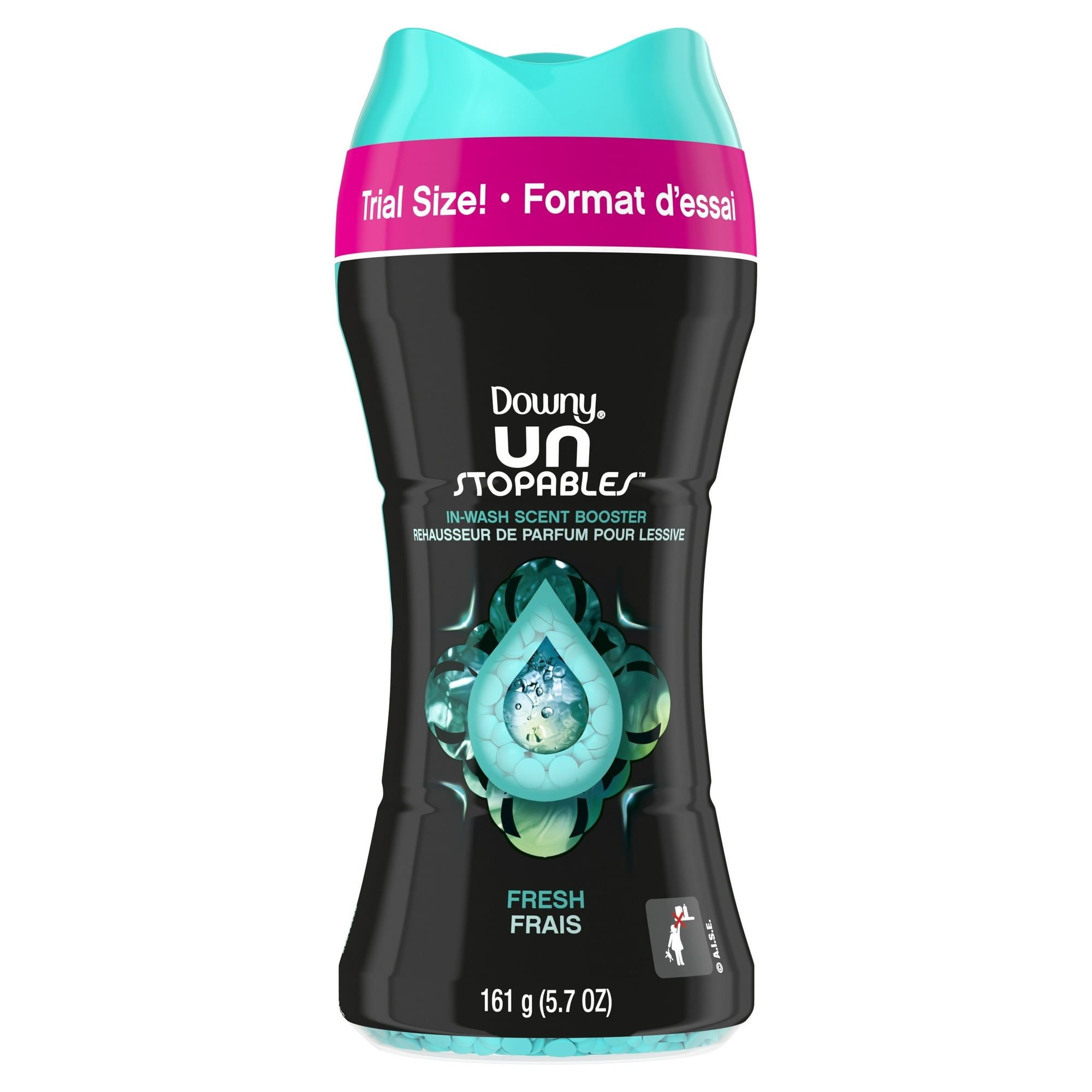 Downy Unstopables Laundry Scent Booster Beads, Fresh Scent, 5.7 oz