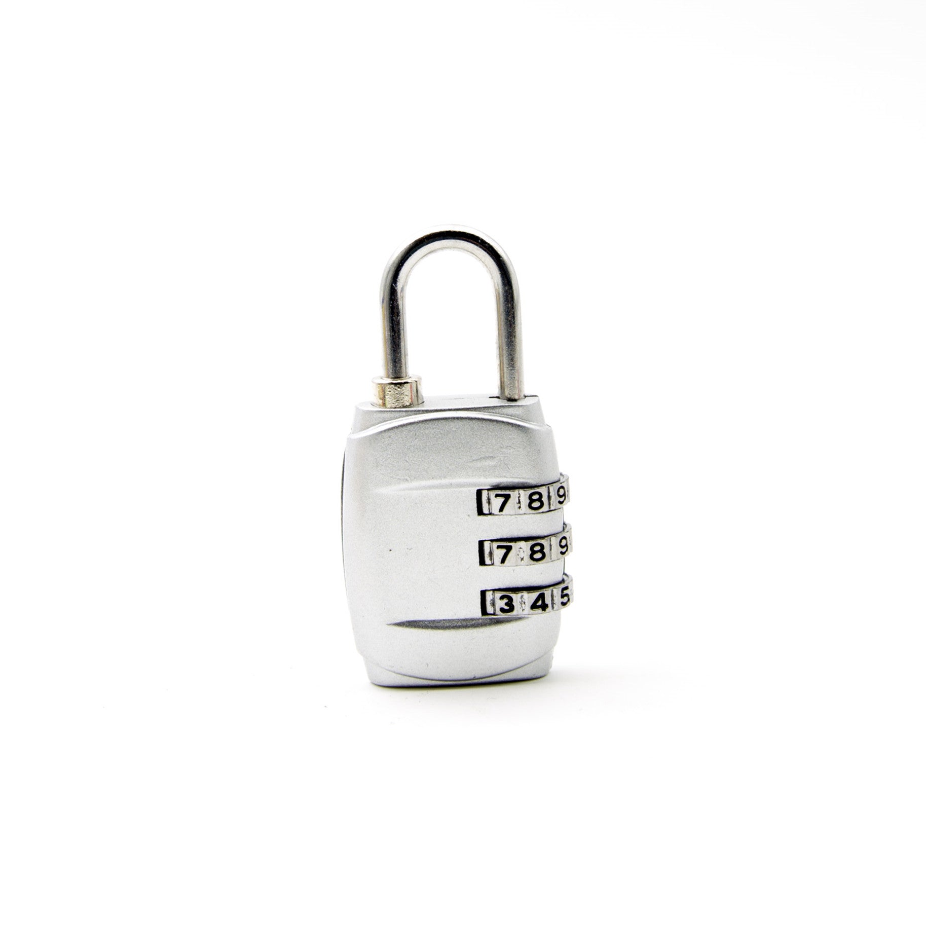 Trumpet three four lock padlock gym cabinet luggage cabinets dormitory backpack anti-theft password lock Pi-Mart