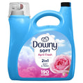 Downy Liquid Fabric Softener, April Fresh Scent, 140 fl oz, 190 Loads