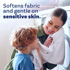 Downy Free & Gentle Fabric Softener (Fabric Conditioner), 111 fl oz, 150 Loads, Hypoallergenic