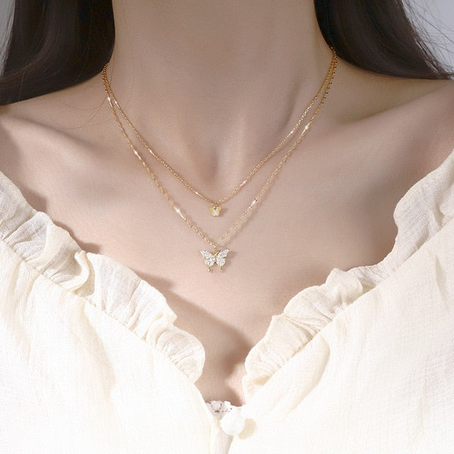Sparkling Necklace Chain - SJB-DIAMOND ELITES