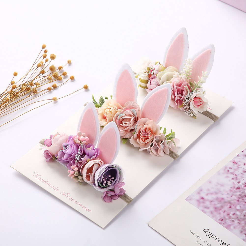 New European And American Children's Elastic Hair Band Pi-Mart