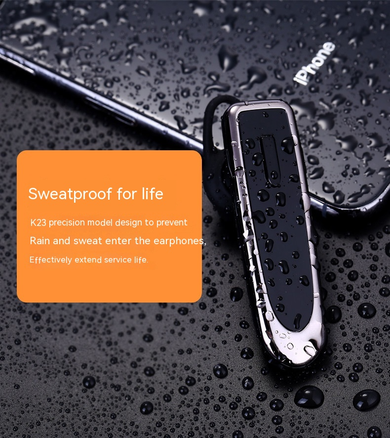Bluetooth Headset Bluetooth 5.0 Earpiece Dual Mic Noise Cancelling Bluetooth Earpiece 16Hrs Talktime Wireless Headset Hands-Free Earphone for Truck Driver Handsfree Headphones Mini Wireless Earphone Earbud Earpiece Stevvex