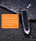 Bluetooth Headset Bluetooth 5.0 Earpiece Dual Mic Noise Cancelling Bluetooth Earpiece 16Hrs Talktime Wireless Headset Hands-Free Earphone for Truck Driver Handsfree Headphones Mini Wireless Earphone Earbud Earpiece Stevvex
