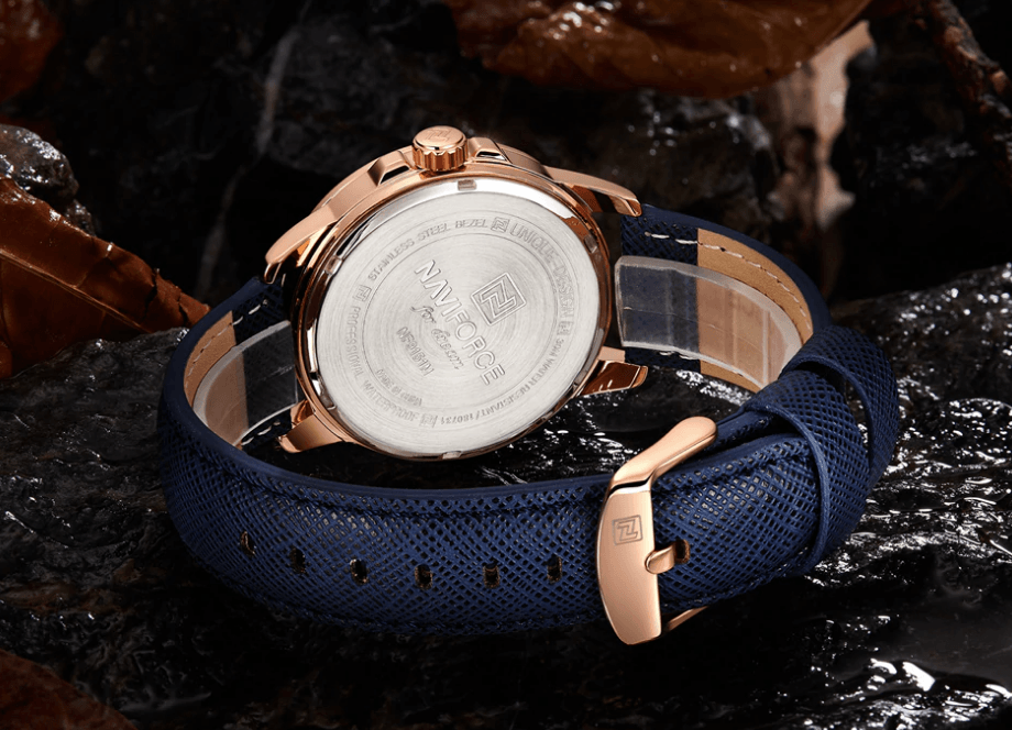 Men's Waterproof Business Style Watch With Unique  Backgrounds Luxury Design Perfect Gift For Him - SJB-DIAMOND ELITES