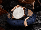 Men's Waterproof Business Style Watch With Unique  Backgrounds Luxury Design Perfect Gift For Him - SJB-DIAMOND ELITES